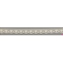 67295 REMATE BOLILLO MICHELE 10 MM. ALGODON 100% BLANCO Venta en piezas de 30.00 M