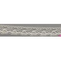 67300 PUNTILLA BOLILLO VICENZO 20 MM. ALGODON 100% BLANCO Venta en piezas de 30.00 M