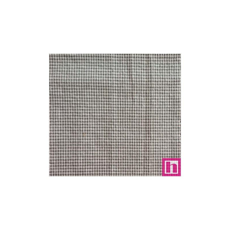 67401 VICHY SEERSUKER WINKER (01) 150 CM. 150 GR/M2. ALG.ORG. 60%-POL.REC. 40% ROSA/VERDE Venta en piezas de 7.00 M