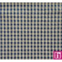 67406 VICHY SEERSUKER WINKER (06) 150 CM. 150 GR/M2. ALG.ORG. 60%-POL.REC. 40% OLIVA/MARINO Venta en piezas de 7.00 M