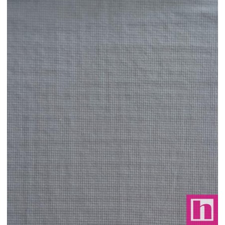 67409 VICHY SEERSUKER WINKER (09) 150 CM. 150 GR/M2. ALG.ORG. 60%-POL.REC. 40% AZUL/MARRON Venta en piezas de 7.00 M