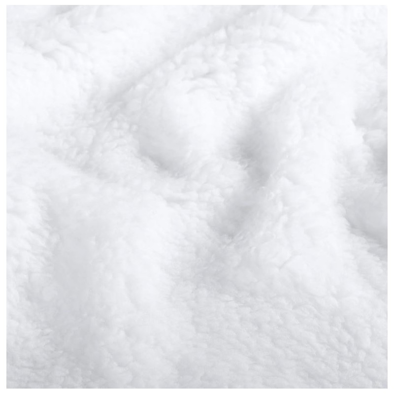 67677 BORREGUITO DOLLS (01) 150 CM. 220 GR/M2. POLIESTER 100% BLANCO Venta en piezas de 6.00 M