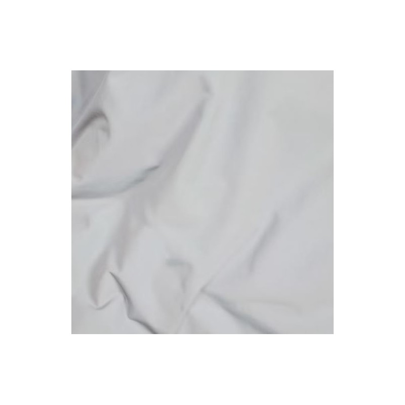 67818 HALF PANAMA SANFORIZADA TEXAS (01) 2.80 M. 200 GR/M2. ALGODON 100% BLANCO Venta en piezas de 10.00 M