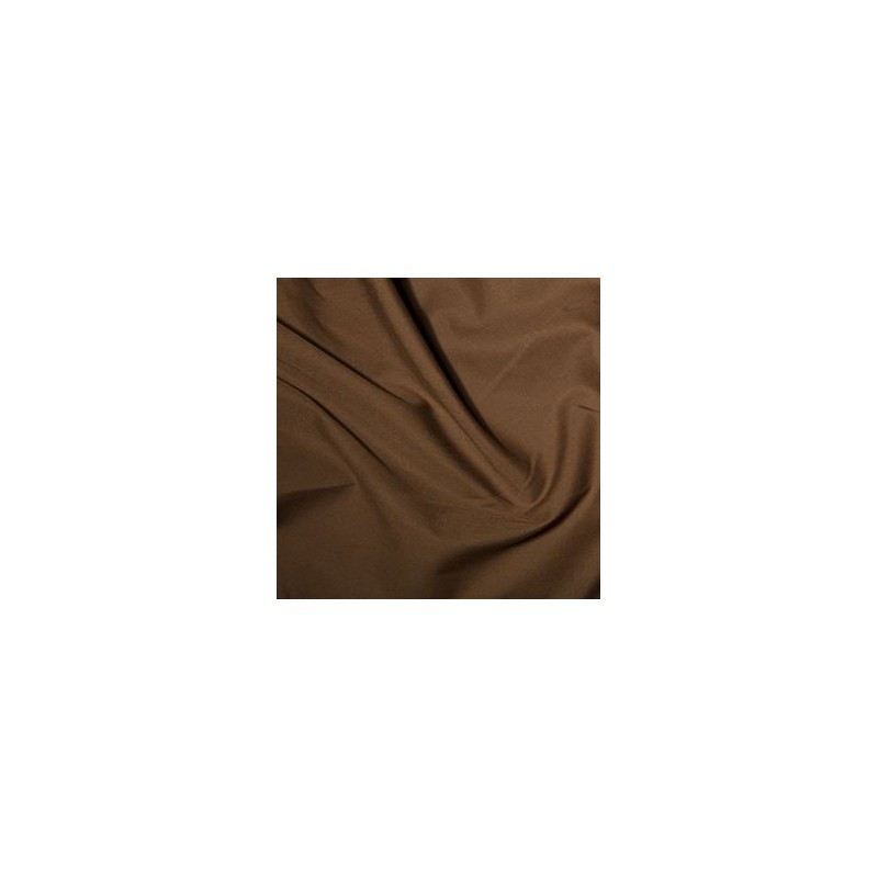 67826 HALF PANAMA SANFORIZADA TEXAS (05) 2.80 M. 200 GR/M2. ALGODON 100% CHOCOLATE Venta en piezas de 10.00 M