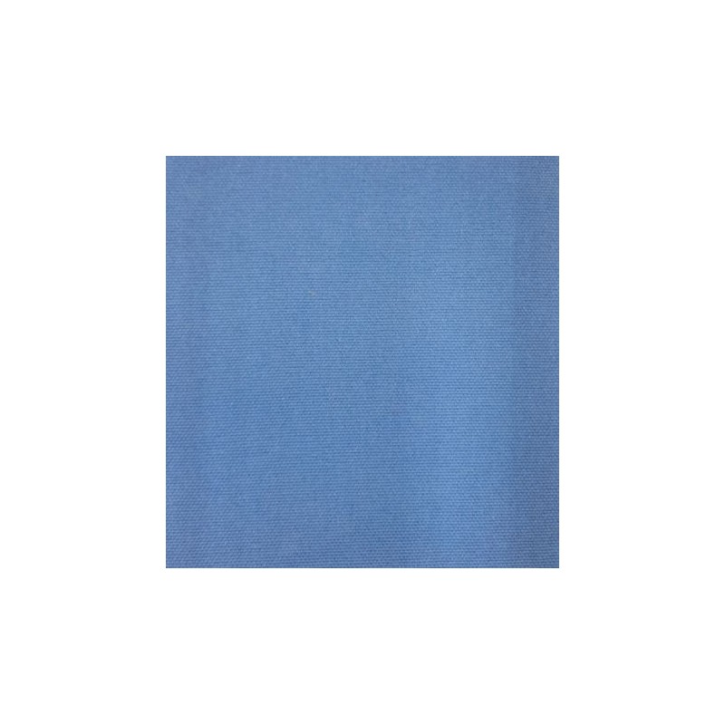 67845 HALF PANAMA SANFORIZADA TEXAS (15) 1.40 M. 200 GR/M2. ALGODON 100% AZUL Venta en piezas de 10.00 M
