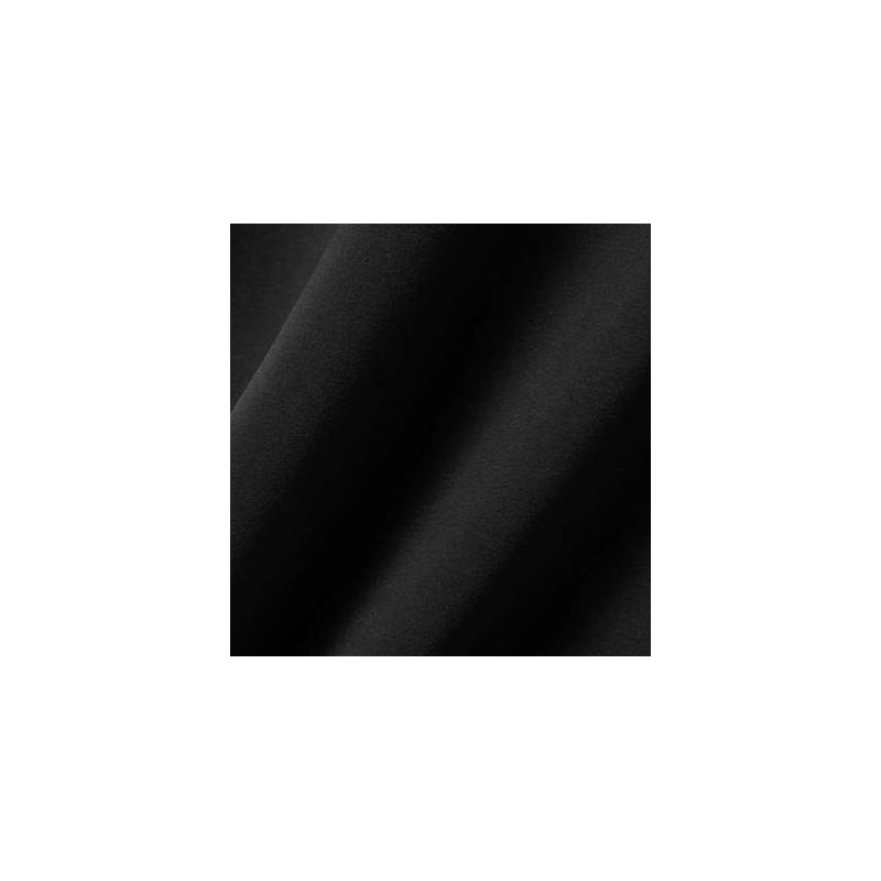 67849 HALF PANAMA SANFORIZADA TEXAS (17) 1.40 M. 200 GR/M2. ALGODON 100% NEGRO Venta en piezas de 10.00 M