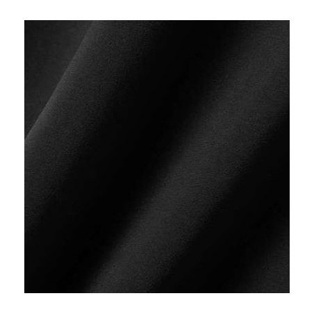 67849 HALF PANAMA SANFORIZADA TEXAS (17) 1.40 M. 200 GR/M2. ALGODON 100% NEGRO Venta en piezas de 10.00 M