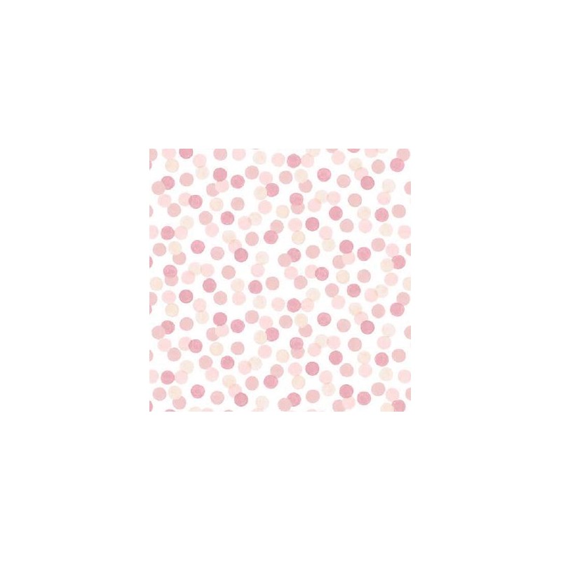 67948 PIQUE ESTAMPADO FELICITY (02) 1.50 M. 140 GR/M2. ALGODON 100% BLANCO/ROSA Venta en piezas de 6.00 M