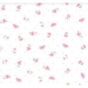67950 PIQUE ESTAMPADO ASTERIA (01) 1.50 M. 140 GR/M2. ALGODON 100% BLANCO/ROSA Venta en piezas de 6.00 M