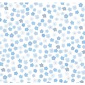 67954 PIQUE ESTAMPADO ARTEMIS (03) 1.50 M. 140 GR/M2. ALGODON 100% BLANCO/CELESTE Venta en piezas de 6.00 M
