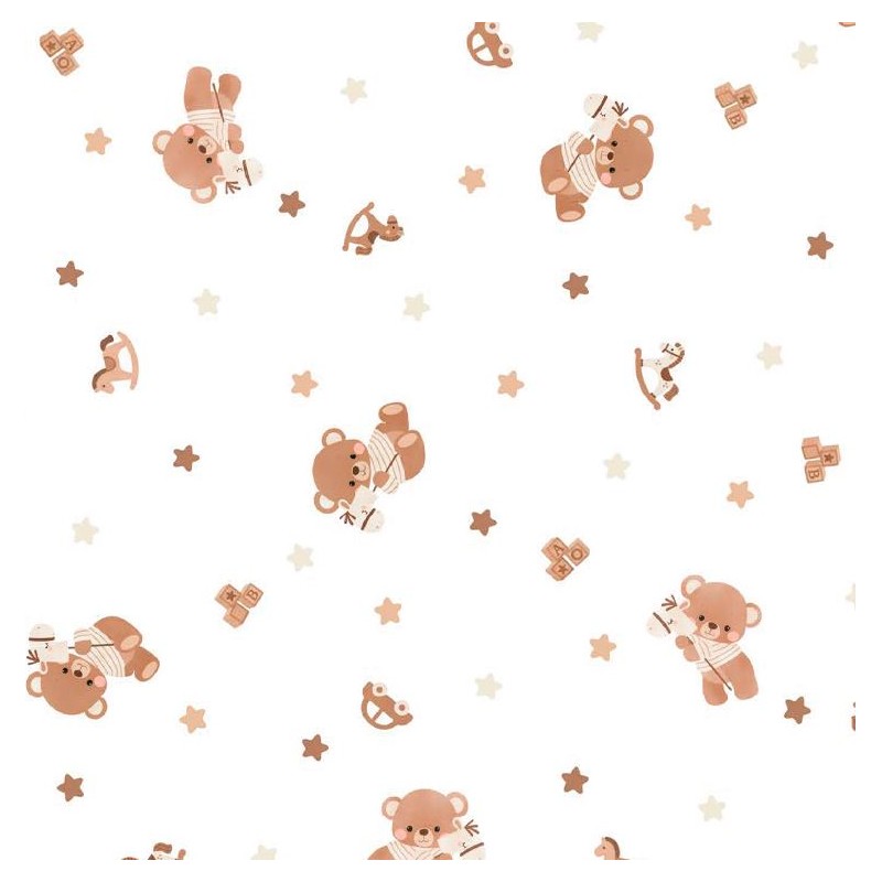 67968 PIQUE ESTAMPADO ATHENA (01) 1.50 M. 140 GR/M2. ALGODON 100% BLANCO Venta en piezas de 6.00 M