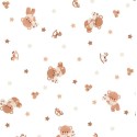 67968 PIQUE ESTAMPADO ATHENA (01) 1.50 M. 140 GR/M2. ALGODON 100% BLANCO Venta en piezas de 6.00 M