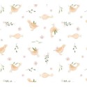 67970 PIQUE ESTAMPADO ATHENA (03) 1.50 M. 140 GR/M2. ALGODON 100% BLANCO Venta en piezas de 6.00 M
