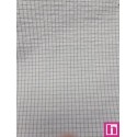 68046 TRAMADO SEERSUCKER FALL (03) 150 CM. 110 GR/M2. ALGODON 95%-POL. 5% GRIS/OLIVA Venta en piezas de 7.00 M
