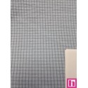 68048 TRAMADO SEERSUCKER FALL (05) 150 CM. 110 GR/M2. ALGODON 95%-POL. 5% CELESTE/GRIS Venta en piezas de 7.00 M