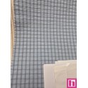 68049 TRAMADO SEERSUCKER FALL (06) 150 CM. 110 GR/M2. ALGODON 95%-POL. 5% CELESTE/GRIS Venta en piezas de 7.00 M