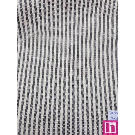 68054 TEJIDO TRAMADO NOREL (15) 150 CM. ALGODON 100% CAFE Venta en piezas de 7.00 M