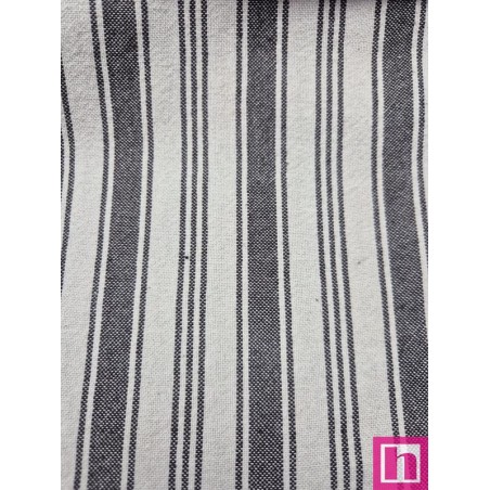 68055 TEJIDO TRAMADO NOREL (16) 150 CM. ALGODON 100% CAFE Venta en piezas de 7.00 M