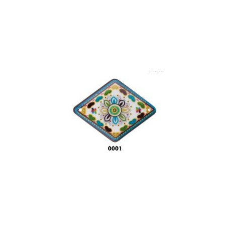 701100-52-1 HIPPY APLIQUE RESINA 39X52 MULTICOLOR Venta en piezas de 10.00 U
