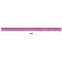 908246-07 REMATE GUIPUR FANTASIA LIORA 10 MM. POLIESTER 100% VIOLETA Venta en piezas de 18.20 M