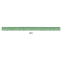 908246-13 REMATE GUIPUR FANTASIA LIORA 10 MM. POLIESTER 100% VERDE Venta en piezas de 18.20 M