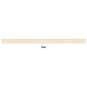 908246-24 REMATE GUIPUR FANTASIA LIORA 10 MM. POLIESTER 100% BEIG Venta en piezas de 18.20 M