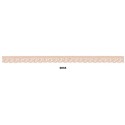 908246-55 REMATE GUIPUR FANTASIA LIORA 10 MM. POLIESTER 100% ROSA Venta en piezas de 18.20 M