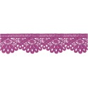 908248-07 PUNTILLA GUIPUR FANTASIA DEVA 42 MM. POLIESTER 100% VIOLETA Venta en piezas de 9.10 M