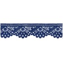 908248-20 PUNTILLA GUIPUR FANTASIA DEVA 42 MM. POLIESTER 100% MARINO Venta en piezas de 9.10 M