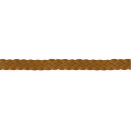 938003-0024 TRENZA FANTASIA CANISTEL 14 MM. ACRILICO 100% CAMEL Venta en piezas de 13.70 M
