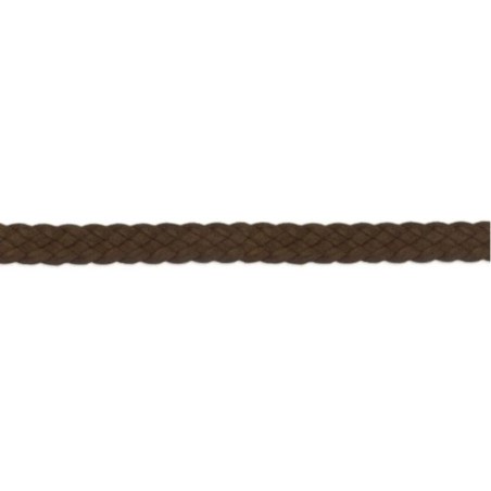 938003-0025 TRENZA FANTASIA CANISTEL 14 MM. ACRILICO 100% MARRON Venta en piezas de 13.70 M