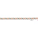 9596-02 CORDON FANTASIA LIMUN 5 MM. ALGODON 80%-POLIESTER 20% BEIG/MULTI Venta en piezas de 25.00 M