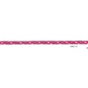 9596-12 CORDON FANTASIA LIMUN 5 MM. ALGODON 80%-POLIESTER 20% FUCSIA/ROSA Venta en piezas de 25.00 M