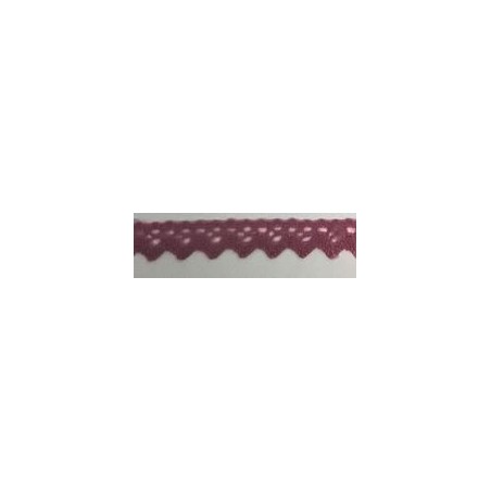9625-023 PUNTILLA BOLILLO XAMIRA 15 MM. POLIESTER 100% MAQUILLAJE Venta en piezas de 25.00 M