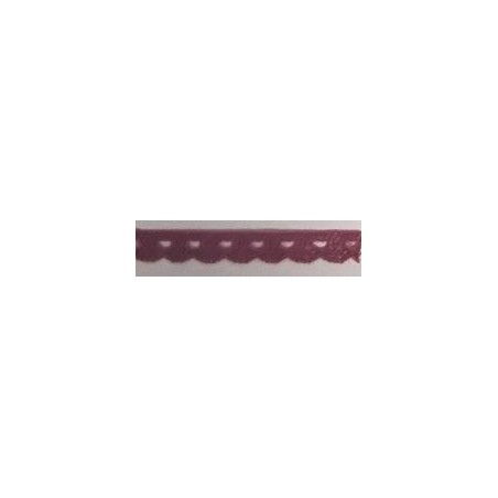 9627-023 PUNTILLA BOLILLO CASSIA 10 MM. POLIESTER 100% MAQUILLAJE Venta en piezas de 25.00 M