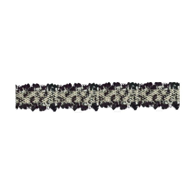 994100-2100 GALON FANTASIA 20 MM. POLIESTER 100% NEGRO Venta en piezas de 20.00 M
