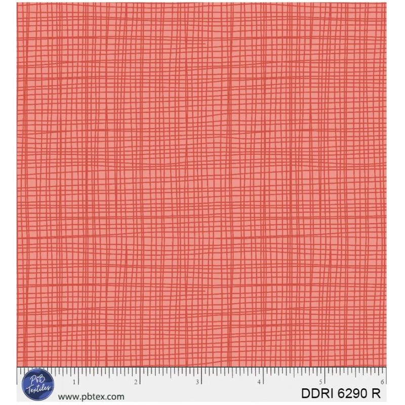 P121-DDRI6290R PATCH. AMERICANO DREAM DRIFTERS (14) 110 CM. ALGODON 100% CORAL Venta en piezas de 7.00 M