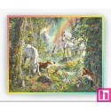P121-FFOR6443PANEL PATCH. AMERICANO FAIRYTALE FOREST (02) PANEL 90x110 CM. ALGODON 100% MULTI Venta en piezas de 7.00 M