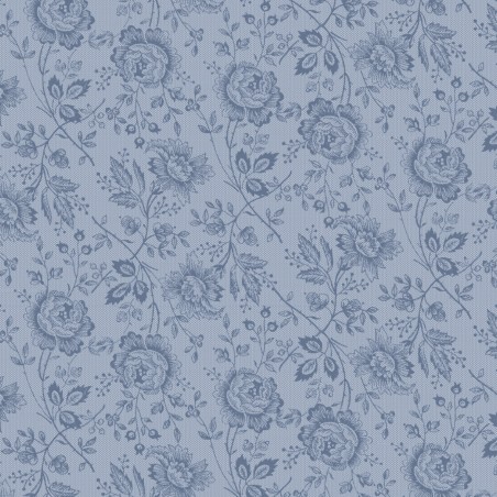 P121-ISAB6410B PATCH. AMERICANO ISABELLA (05) 110 CM. ALGODON 100% AZUL Venta en piezas de 7.00 M