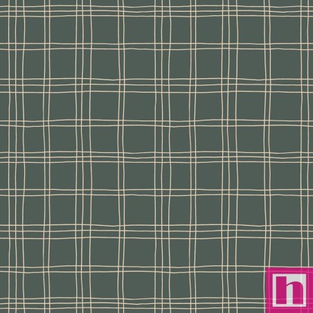 P121-MEAD6482GREEN PATCH. AMERICANO MEADOWLIGHT (16) 110 CM. ALGODON 100% VERDE Venta en piezas de 7.00 M