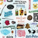 P133-15214-05 PATCH. AMERICANO HARRY POTTER (02) 110 CM. ALGODON 100% CIELO Venta en piezas de 6.80 M