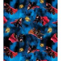 P133-15218-55 PATCH. AMERICANO HARRY POTTER (05) 110 CM. ALGODON 100% AZUL Venta en piezas de 6.80 M