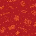 P133-15224-10 PATCH. AMERICANO HARRY POTTER 2ND ED. (10) 110 CM. ALGODON 100% ROJO Venta en piezas de 6.80 M