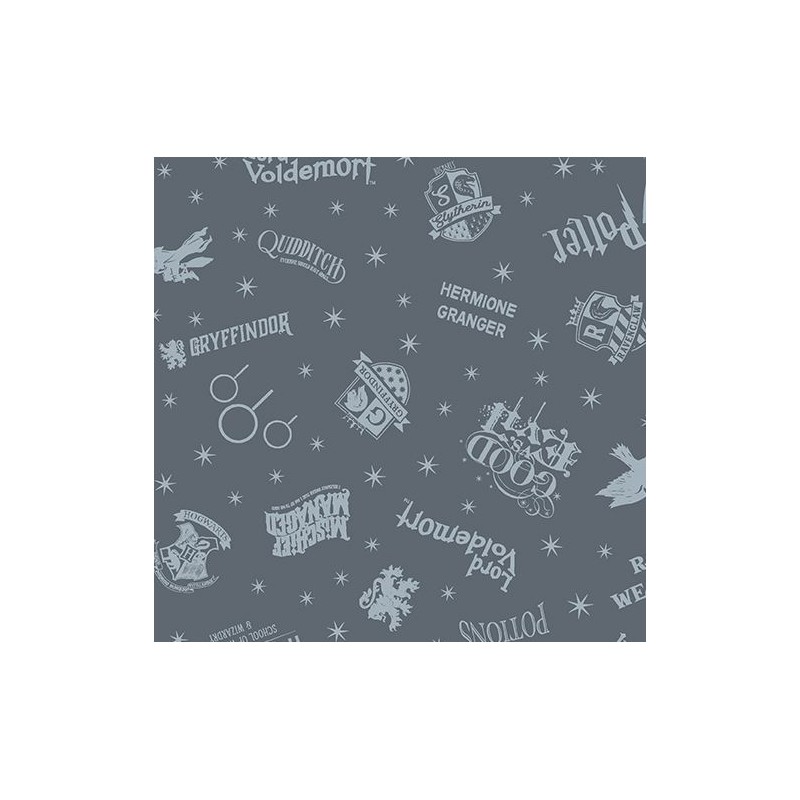P133-15224-13 PATCH. AMERICANO HARRY POTTER 2ND ED. (05) 110 CM. ALGODON 100% MARENGO Venta en piezas de 6.80 M