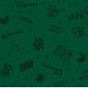 P133-15224-45 PATCH. AMERICANO HARRY POTTER 2ND ED. (11) 110 CM. ALGODON 100% VERDE Venta en piezas de 6.80 M