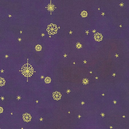 P135-RRMDM-23731-413 PATCH. AMERICANO STAR OF WONDER (08) 110 CM. ALGODON 100% MORADO Venta en piezas de 7.00 M