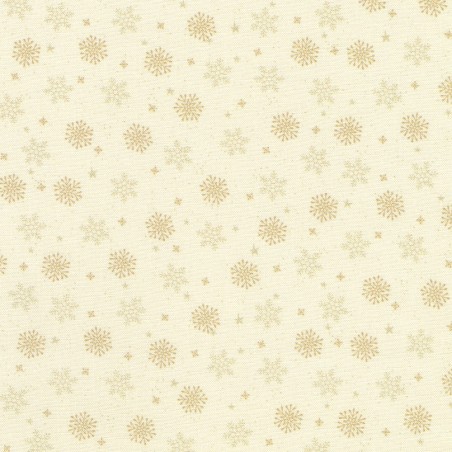 P135-SRKD-23911-14 PATCH. AMERICANO TINY TIDINGS (02) 110 CM. ALGODON 100% CREMA Venta en piezas de 7.00 M