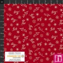 P137-4497-135 PATCH.AMERICANO NORDIC NOEL (11) 110 CM. ALGODON 100% ROJO/BLANCO Venta en piezas de 6.00 M