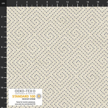 P137-4504-209 PATCH.AMERICANO EMI-YUKI (05) 110 CM. ALGODON 100% LINO Venta en piezas de 6.00 M