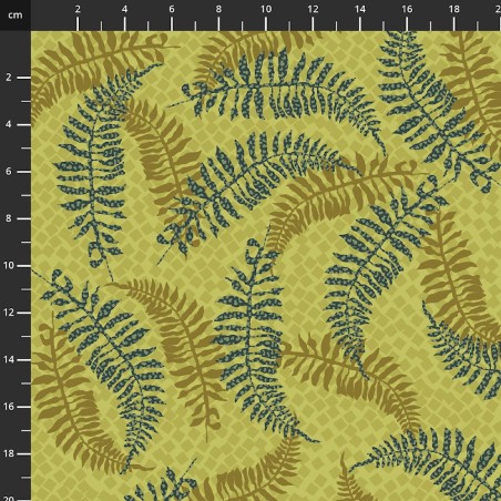 P137-4504-234 PATCH.AMERICANO SIMPLE PEACE (01) 110 CM. ALGODON 100% KIWI Venta en piezas de 6.00 M